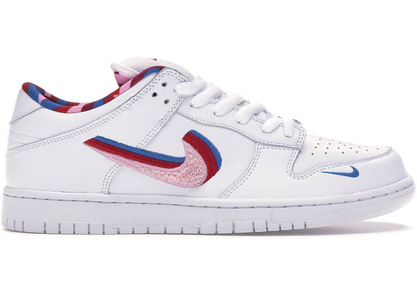 Size 9 Preowned Nike SB Dunk Low Parra