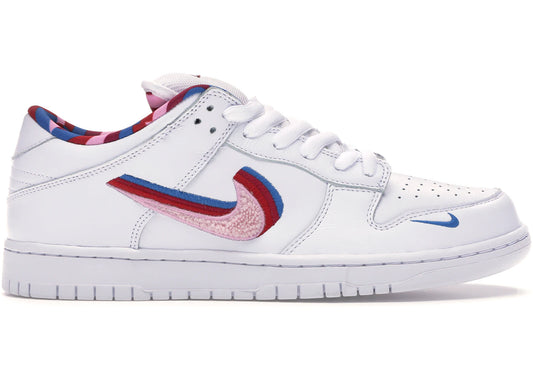 Size 9 Preowned Nike SB Dunk Low Parra