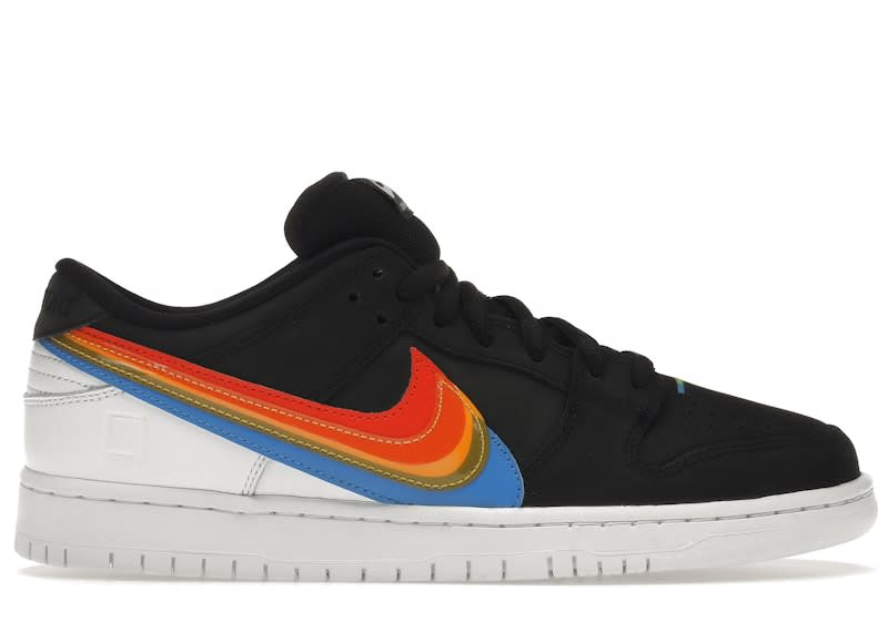 Size 9.5 Preowned Nike SB Dunk Low Polaroid