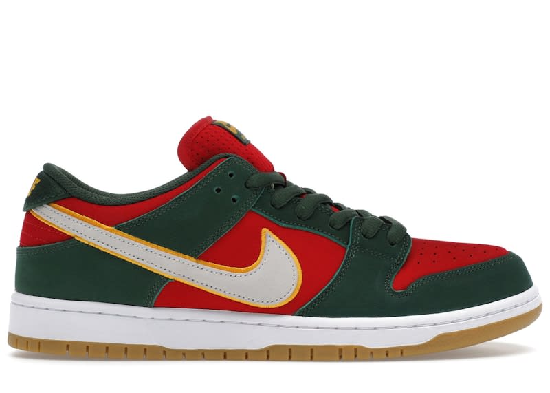Nike SB Dunk Low Pro PRM Seattle Supersonics