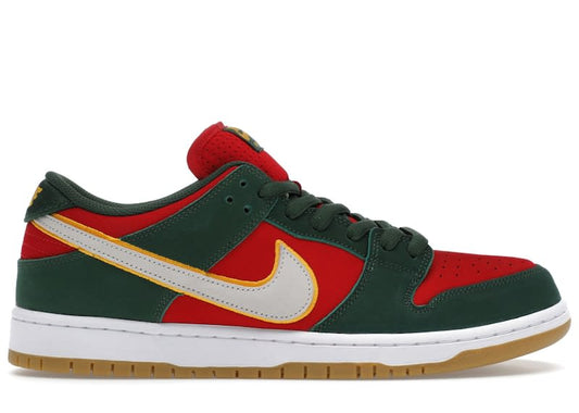 Nike SB Dunk Low Pro PRM Seattle Supersonics
