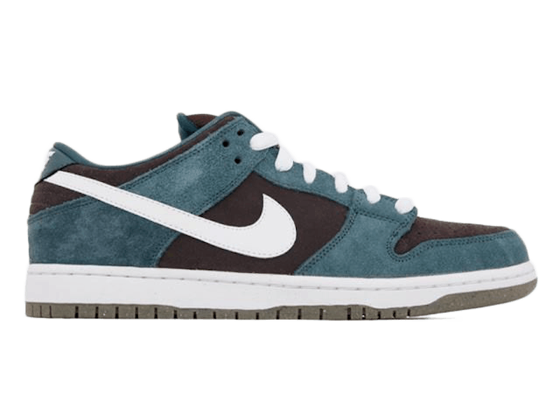 Size 9 Preowned Nike SB Dunk Low Pro Slate Blue