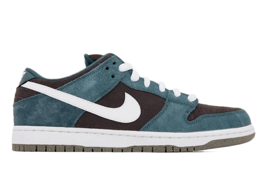 Size 9 Preowned Nike SB Dunk Low Pro Slate Blue