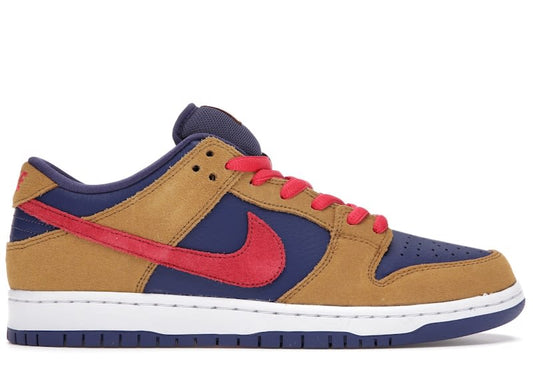 Size 9 Preowned Nike SB Dunk Low Reverse Papa Bear