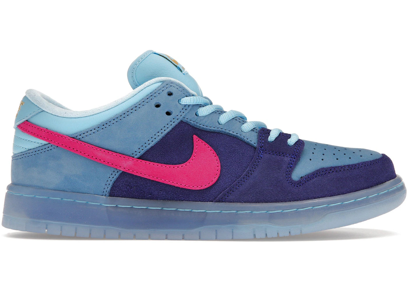 Size 9 Preowned Nike SB Dunk Low Run The Jewels