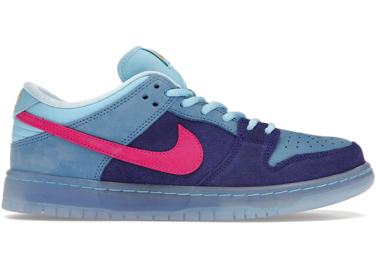 Size 9 Preowned Nike SB Dunk Low Run The Jewels