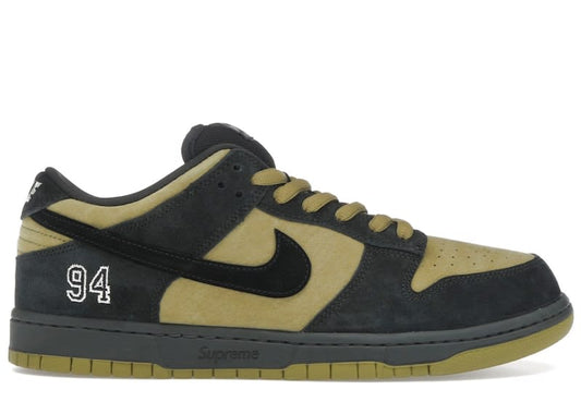 Nike SB Dunk Low Supreme 94 Camper Green