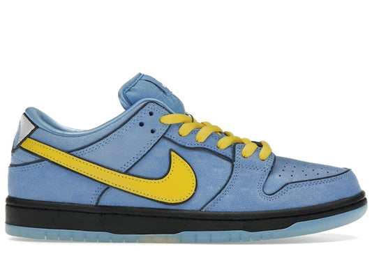 Size 9 Preowned Nike SB Dunk Low The Powerpuff Girls Bubbles