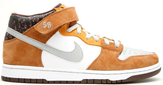 Size 9.5 Preowned (NB) Nike SB Dunk Mid Fender Bass