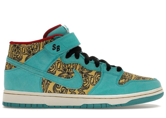 Nike SB Dunk Mid Premium Peacock