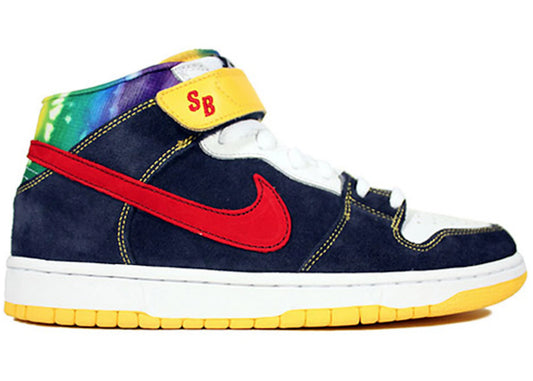 Nike SB Dunk Mid Tie Dye