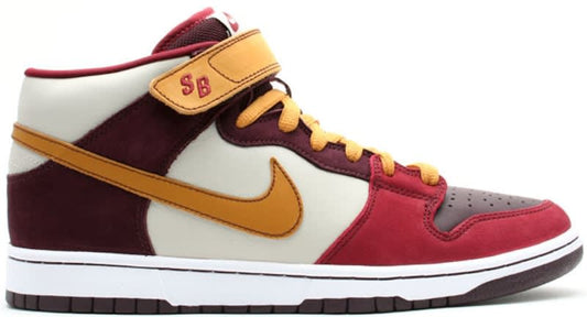 Size 9 Preowned (NB) Nike SB Dunk Mid Vapor