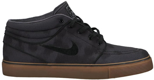 Nike SB Stefan Janoski Zoom Mid Anthracite Black