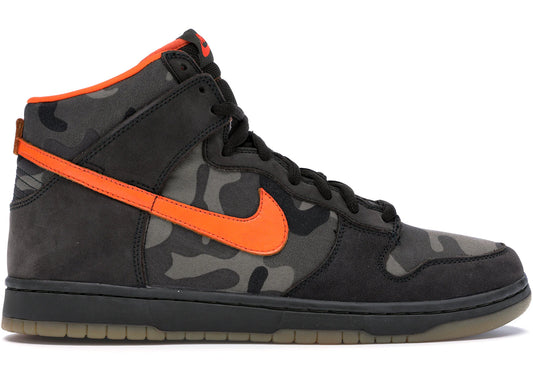 Size 9 Preowned (NB) Nike SB Dunk High Brian Anderson Camo