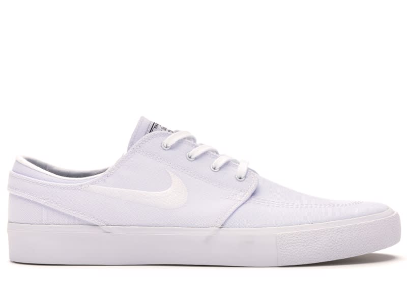 Nike SB Zoom Stefan Janoski Canvas RM White