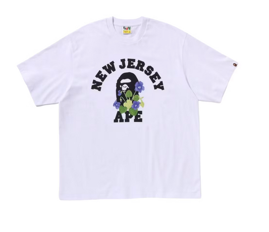BAPE College II New Jersey Exclusive Tee