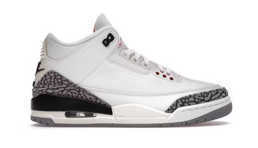 Jordan 3 Reimagined White Cement