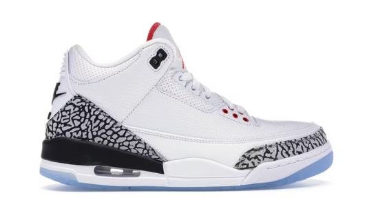 Jordan 3 Retro Free Throw Line White Cement