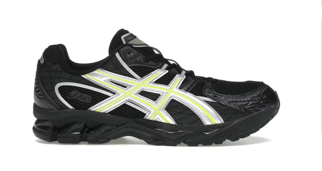 ASICS Gel-Nimbus 10.1 Kith Black Pure Silver