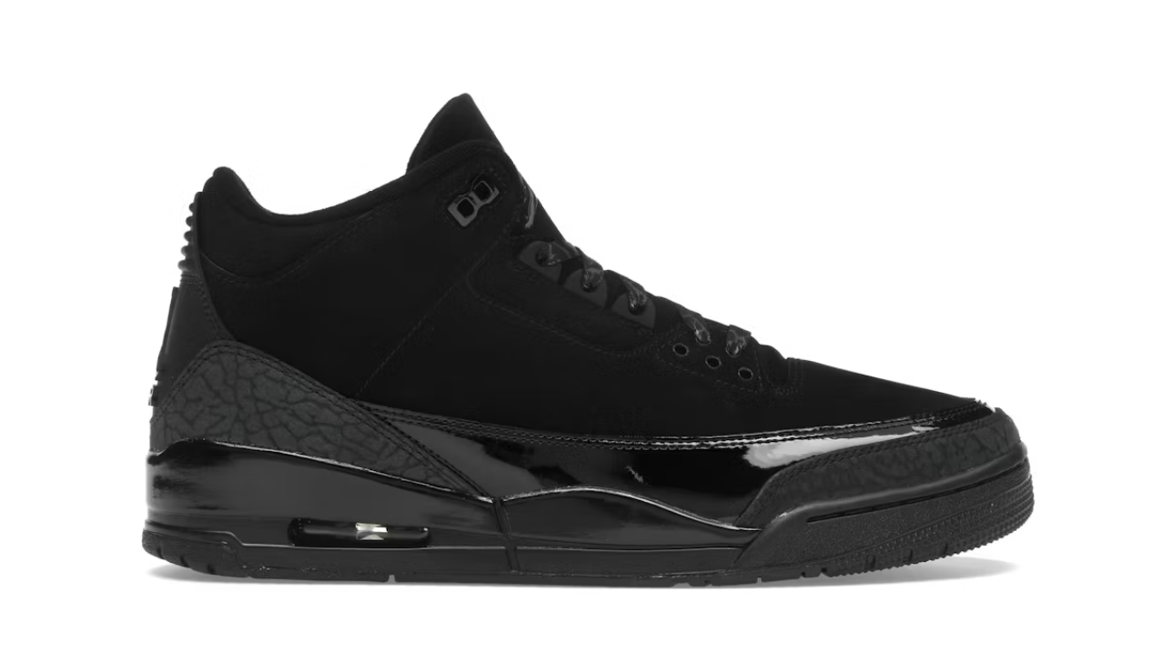 Jordan 3 Retro Black Cat (2025)