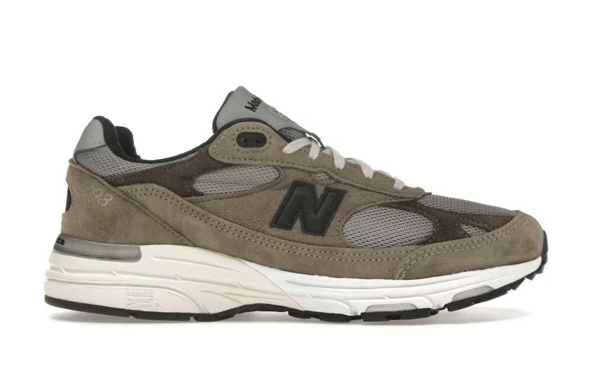 New Balance 993 MiUSA JJJJound Military Urban Grey Angora