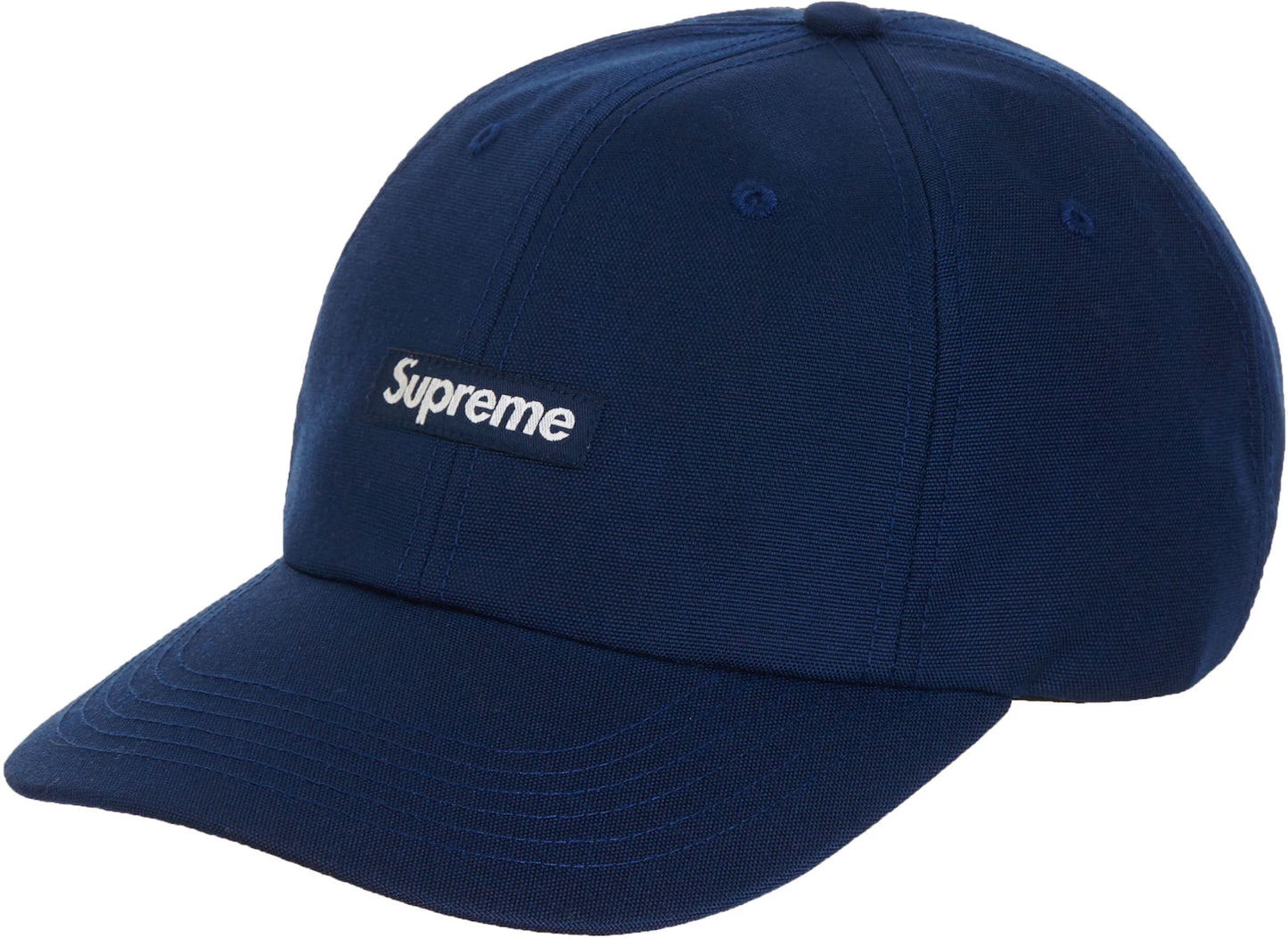 https://images.stockx.com/images/Supreme-Cordura-Small-Box-6-Panel-Navy.jpg?fit=fill&bg=FFFFFF&w=1000&fm=webp&auto=compress&q=90&dpr=2&trim=color&updated_at=1744142786