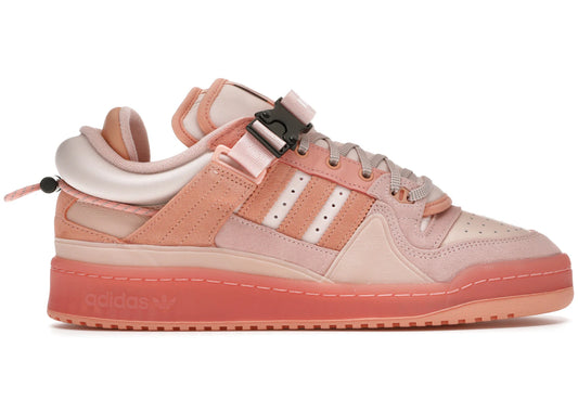Size 8.5 Preowned adidas Forum Low Bad Bunny Pink Easter Egg