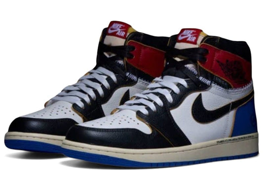 Jordan 1 Retro High OG SP Fragment x Union LA Varsity Red Sport Royal
