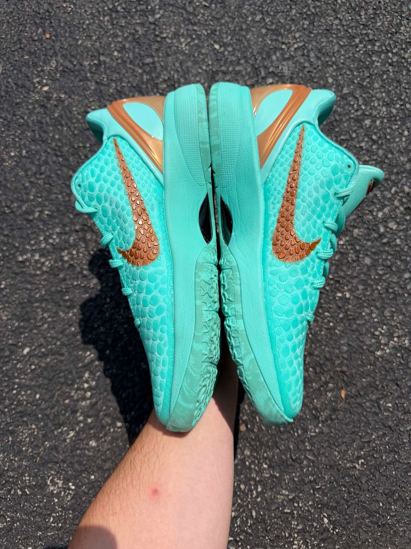 [HY3615] Nike Kobe 6 Protro Jalen Brunson Statue of Liberty