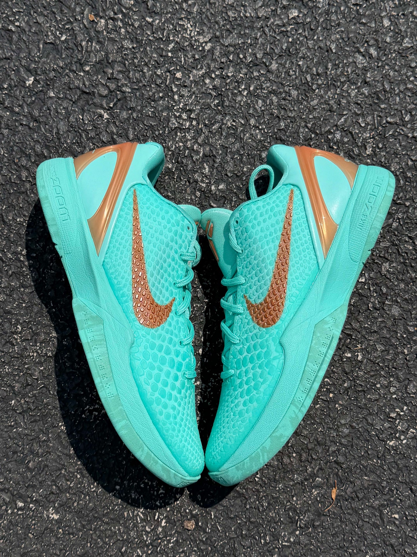 [HY3615] Nike Kobe 6 Protro Jalen Brunson Statue of Liberty