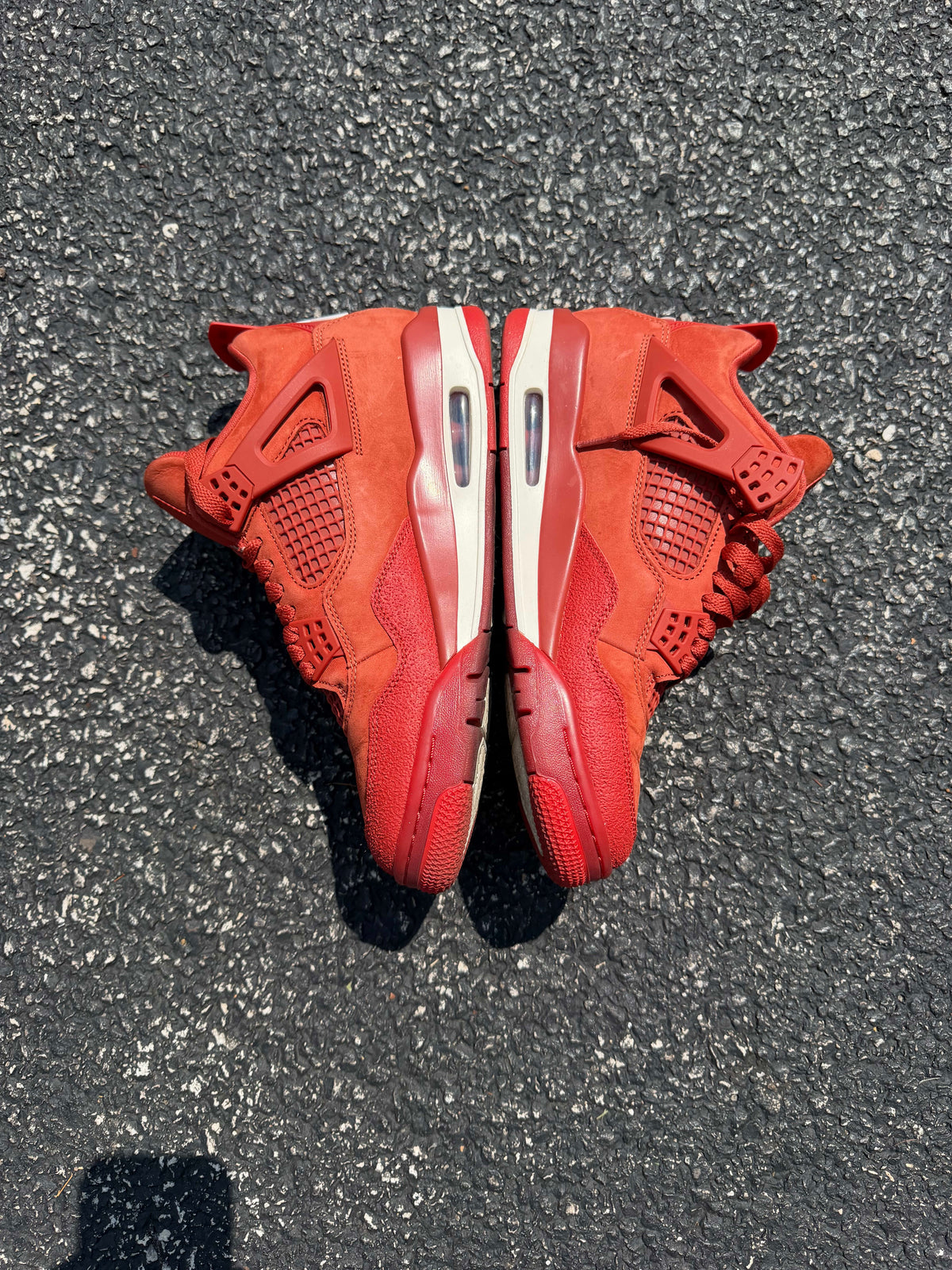 [HY3616] Air Jordan 4 Retro OG SP Nigel Sylvester Brick by Brick