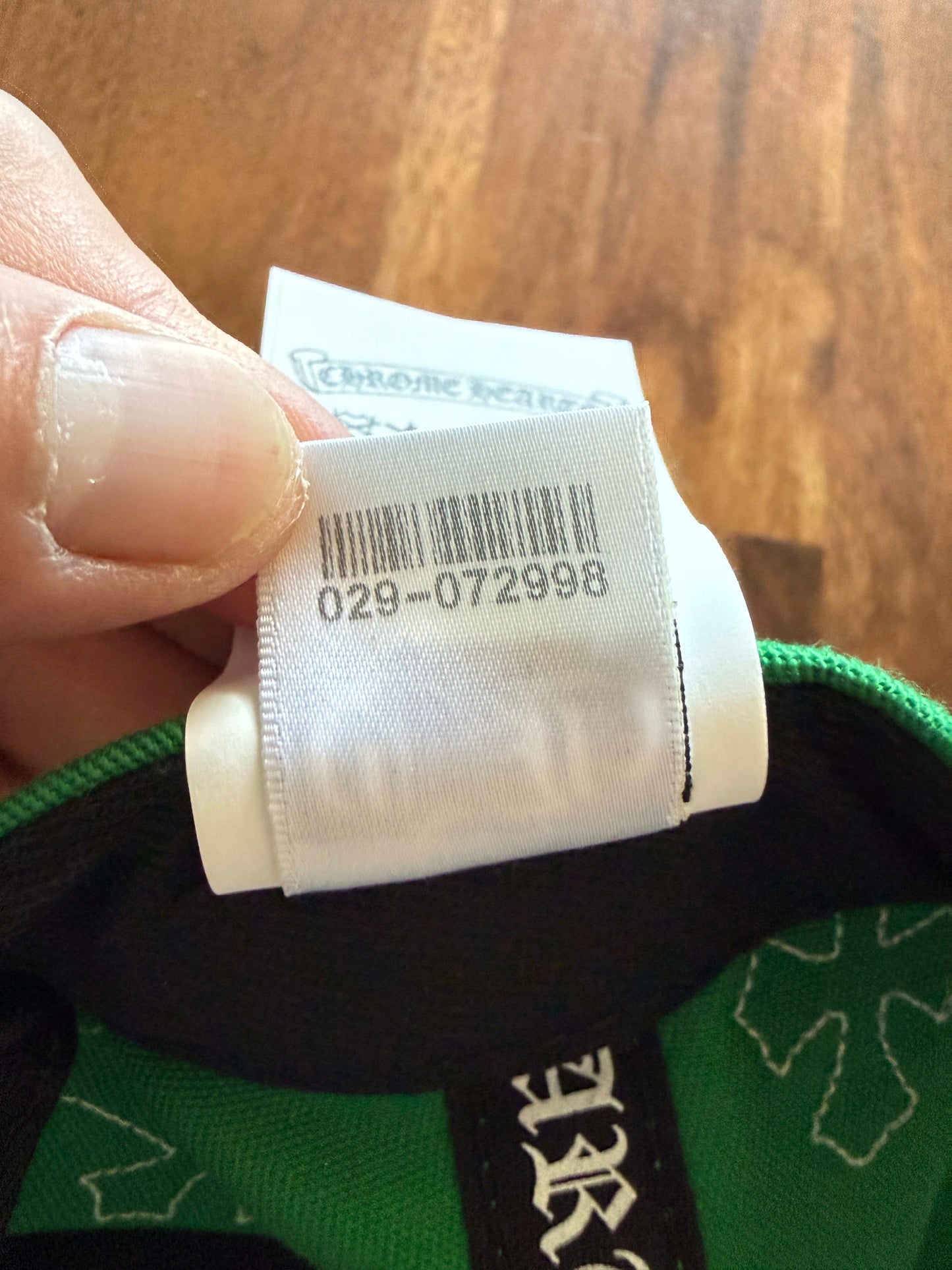 [HY3675] Chrome Hearts CH Hat Green