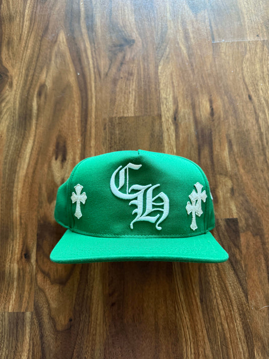 [HY3675] Chrome Hearts CH Hat Green