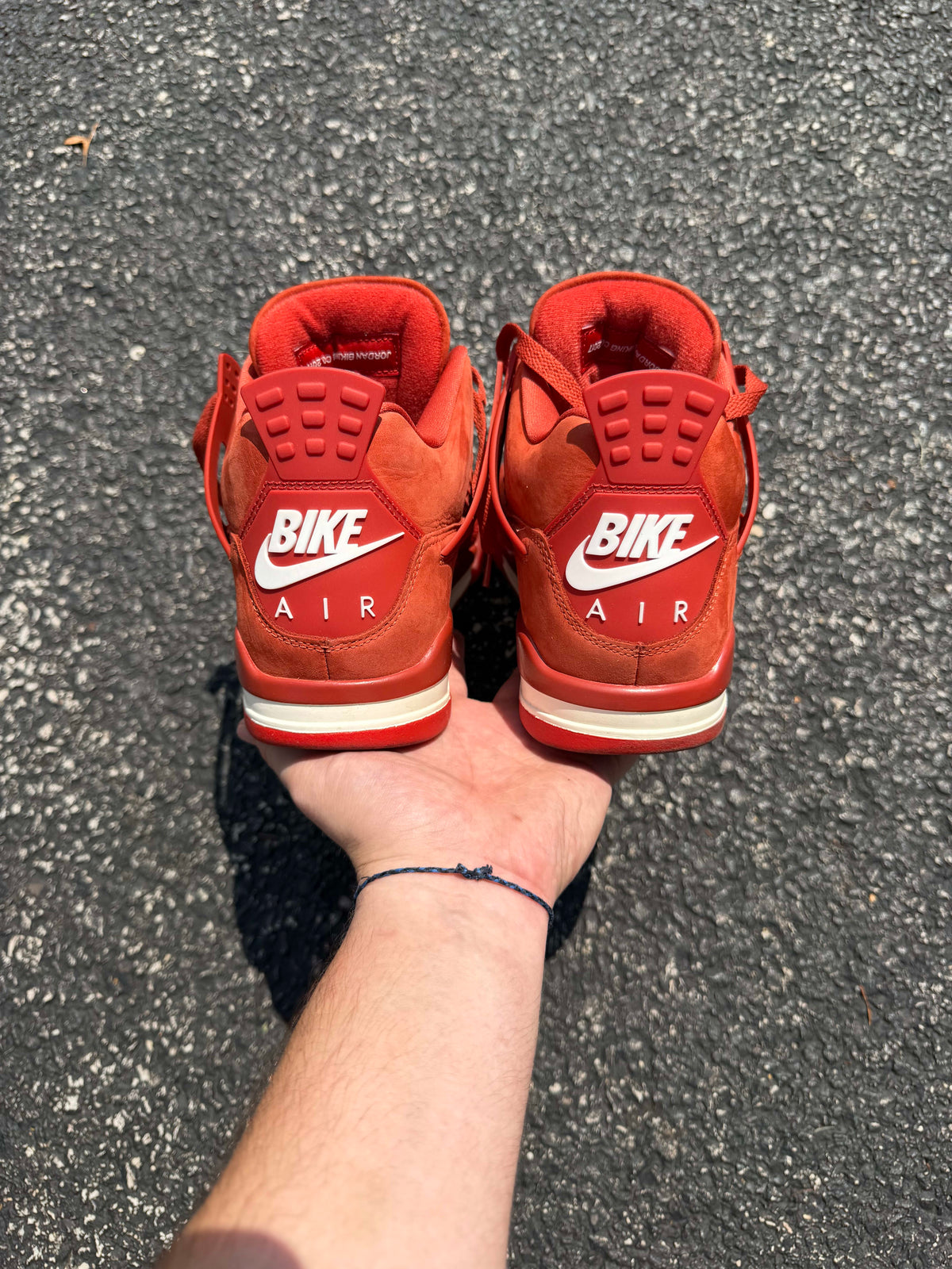 [HY3616] Air Jordan 4 Retro OG SP Nigel Sylvester Brick by Brick