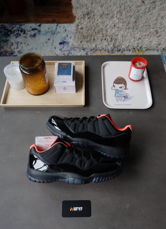 Jordan 11 Infrared Low Sample