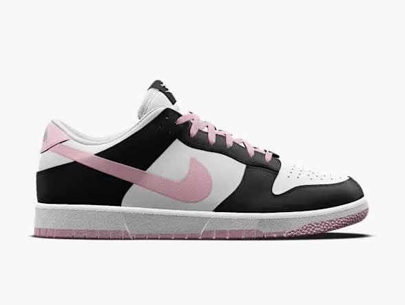 Nike Dunk Low Black Pink (W)