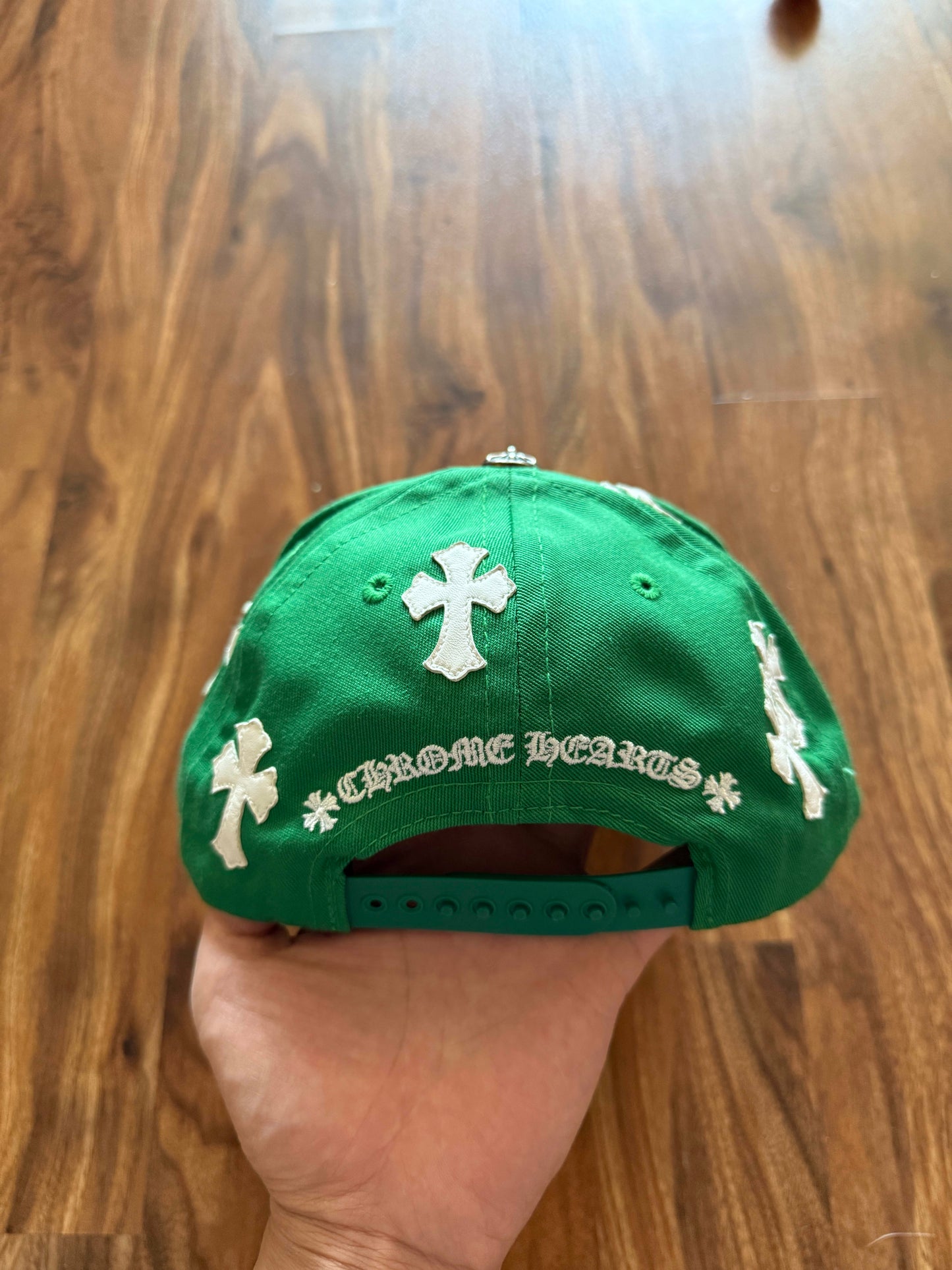 [HY3675] Chrome Hearts CH Hat Green