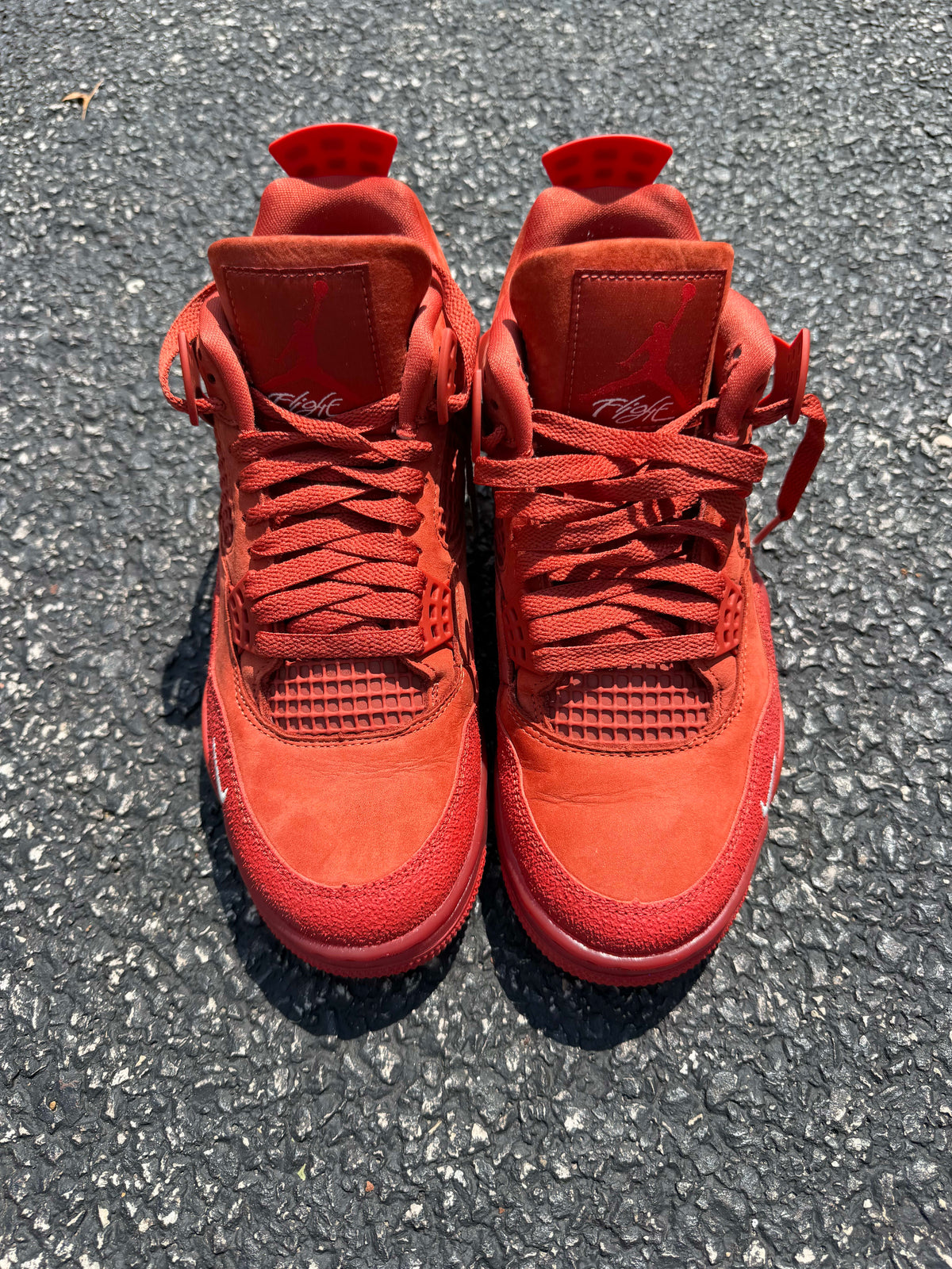 [HY3616] Air Jordan 4 Retro OG SP Nigel Sylvester Brick by Brick