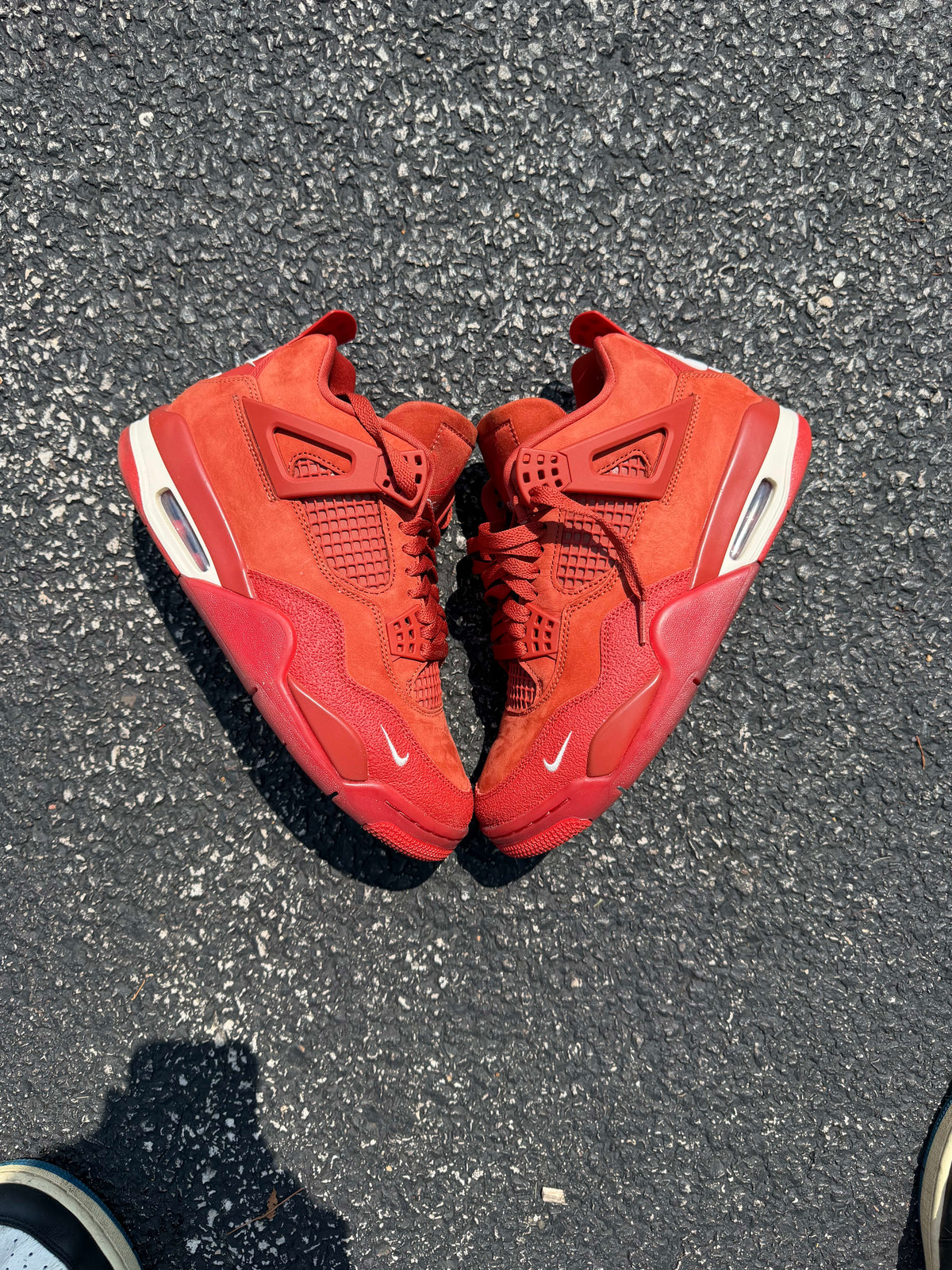 [HY3616] Air Jordan 4 Retro OG SP Nigel Sylvester Brick by Brick