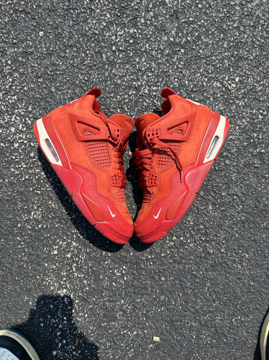 [HY3616] Air Jordan 4 Retro OG SP Nigel Sylvester Brick by Brick