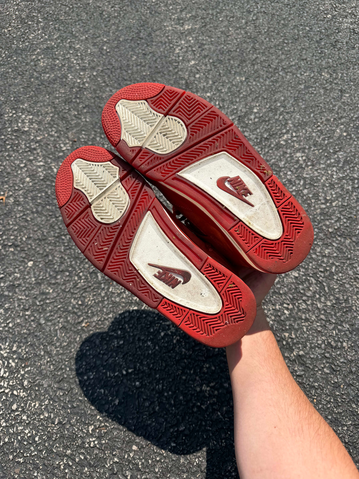 [HY3616] Air Jordan 4 Retro OG SP Nigel Sylvester Brick by Brick