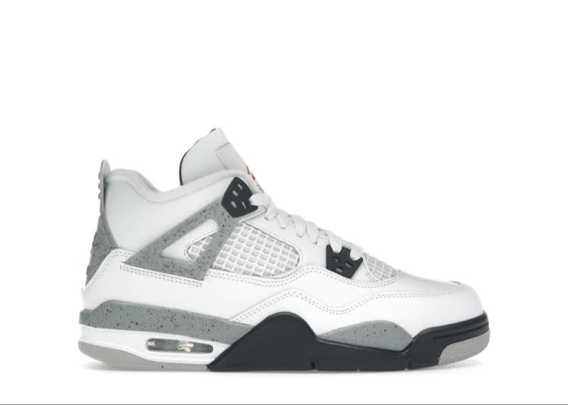 Jordan 4 Retro White Cement (2025)