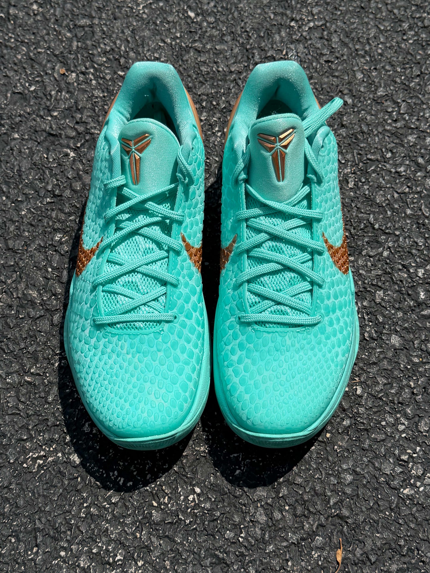 [HY3615] Nike Kobe 6 Protro Jalen Brunson Statue of Liberty