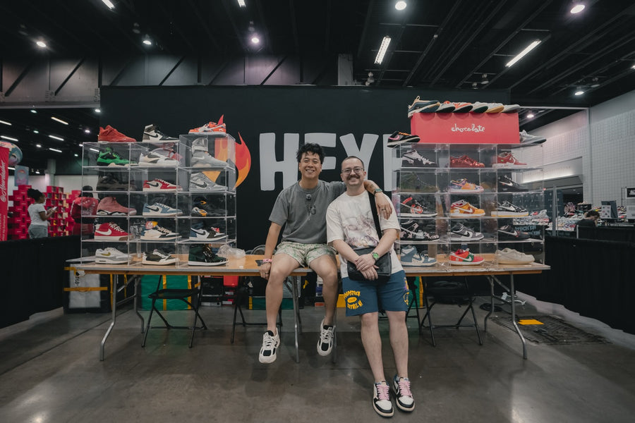 HFYF at Sneaker Con