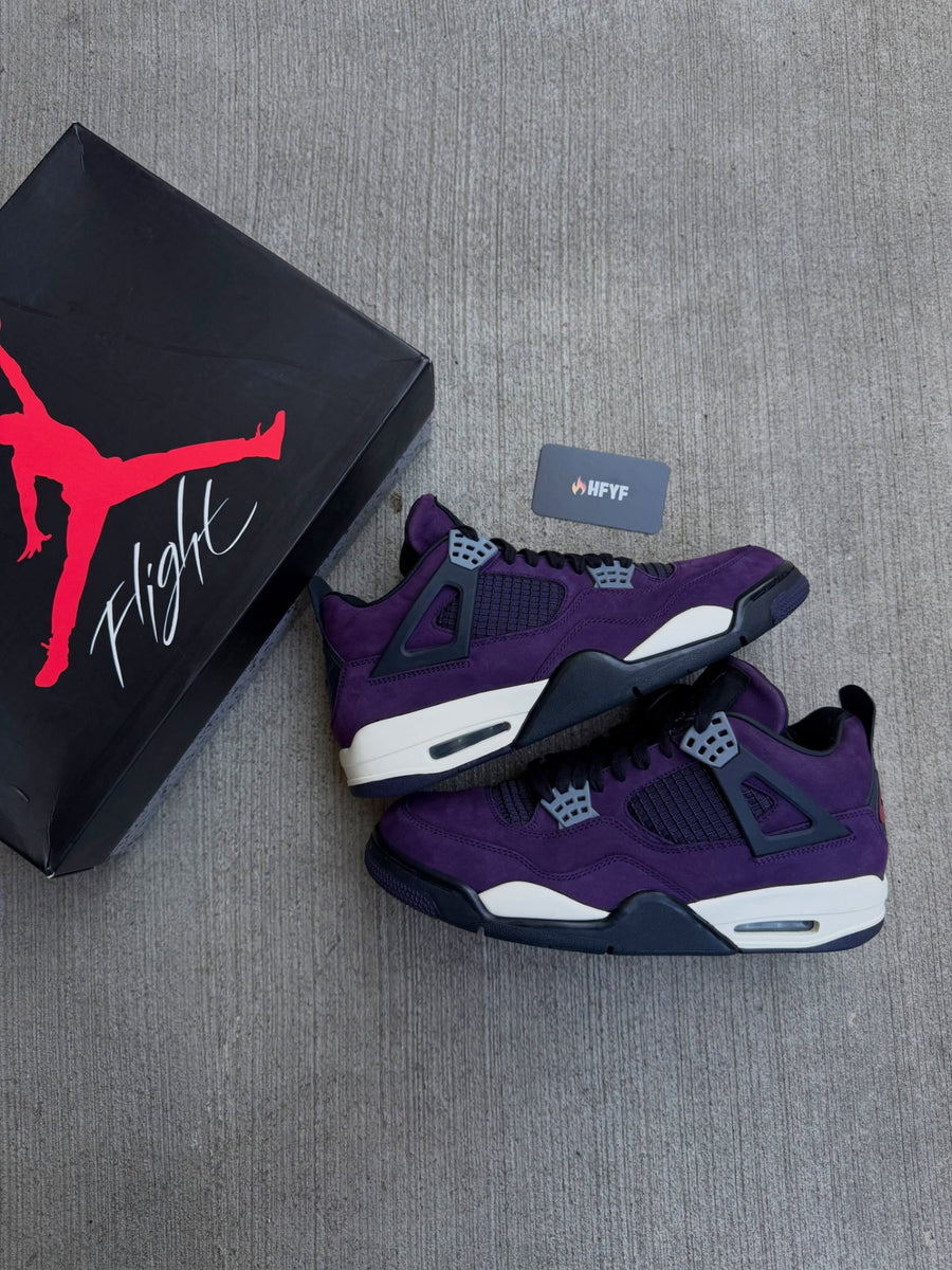 Travis Scott 4 Purple / F&F