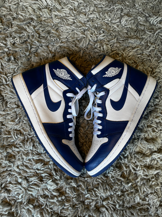 AIR JORDAN 1 RETRO HIGH OG ‘Storm Blue’