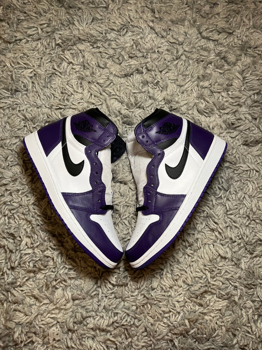 AIR JORDAN 1 RETRO HIGH OG ‘Court Purple 2.0’