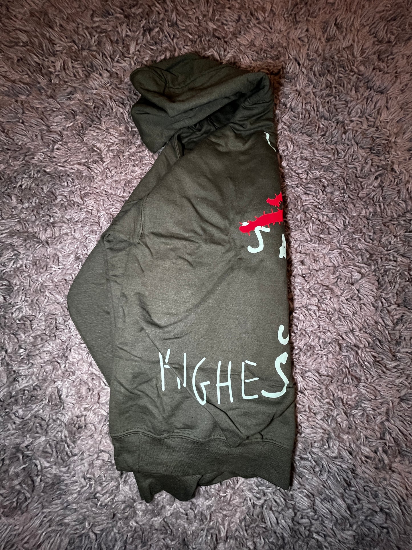 TRAVIS SCOTT HOODIE “HIGHEST”