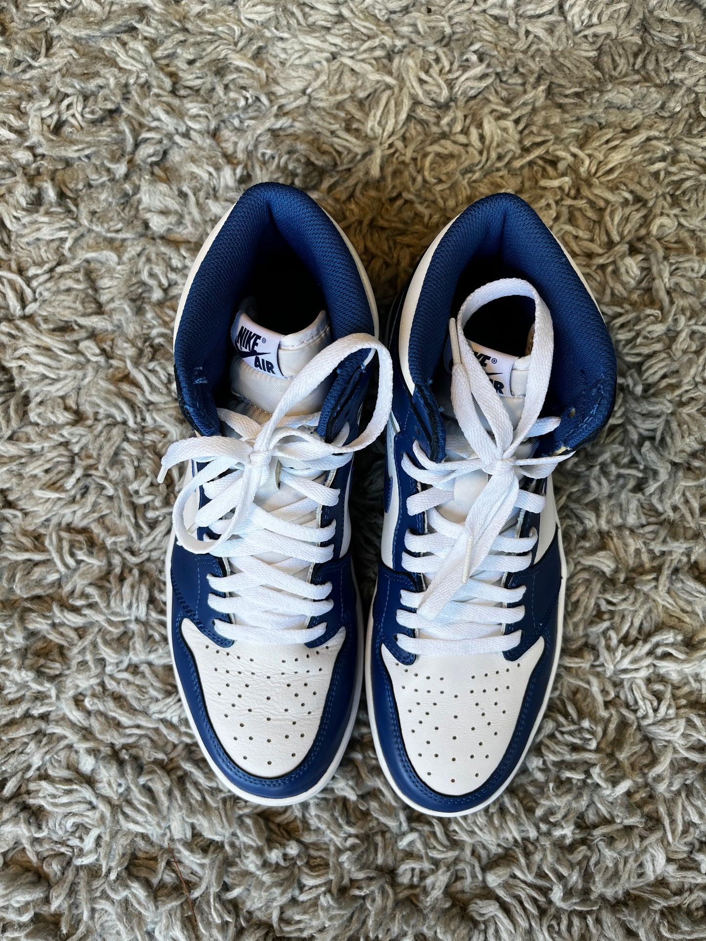 AIR JORDAN 1 RETRO HIGH OG ‘Storm Blue’