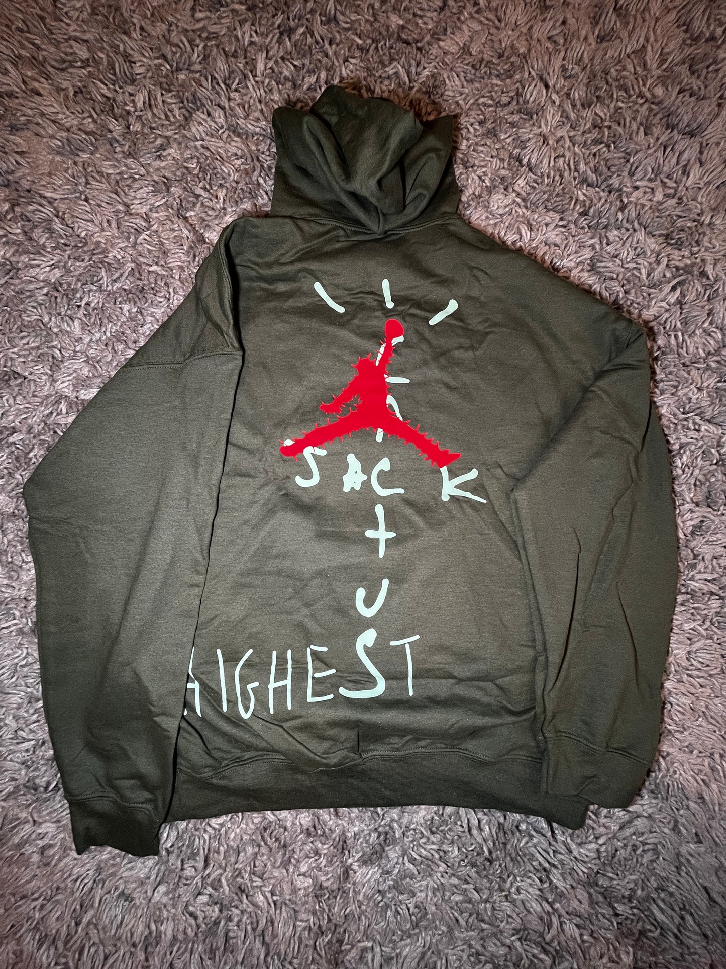 TRAVIS SCOTT HOODIE “HIGHEST”